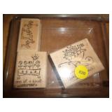 SCRAPBOOK INK STAMPS