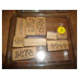 SCRAPBOOK INK STAMPS