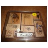 SCRAPBOOK INK STAMPS