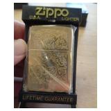 CAMEL ZIPPO LIGHTER / MIB