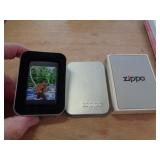 CAMEL ZIPPO LIGHTER / MIB