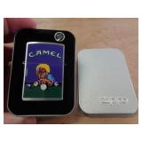CAMEL ZIPPO LIGHTER / MIB