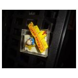 ERTL SMURF DIECAST PLANE