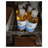 4 - BOTTLES OF HAND SOAP
