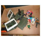 GI JOE FIGURES & VEHICLE