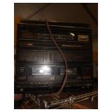 GE STEREO RECORD PLAYER / NO SPEAKERS / UT