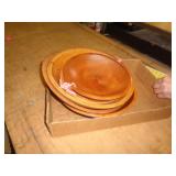 WOOD BOWLS