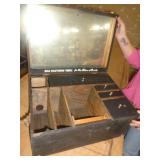 OLD RCA TV REPAIR CASE