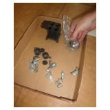 MONOPOLY PIECES & OTHER METAL ITEMS