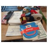 LOT OF RAILROAD ITEMS