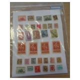 STAMPS OF - BELGIUM