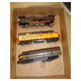 3 - MODEL TRAIN ENGINES / UNTESTED