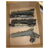 3 - TRAIN ENGINES FOR PARTS OR REPAIR
