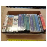 SEALED VHS TAPES