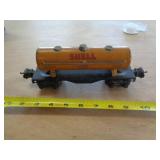 LIONEL METAL OIL TANKER - SHELL
