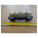 LIONEL METAL OIL TANKER - SUNOCO