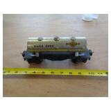 LIONEL METAL OIL TANKER - SUNOCO