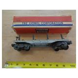 LIONEL METAL FLAT CAR