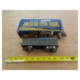 AMERICAN FLYER GILBERT / METAL TRAIN CAR
