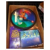 JOE CAMEL CLOCK & MISC