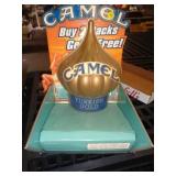 CAMEL CIG. DISPLAY