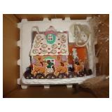 PILLSBURY DOUGHBOY - GINGERBREAD HOUSE