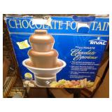 RIVAL CHOCOLATE FOUNTAIN