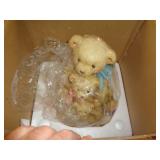 LARGE CHERISHED TEDDIES FIGURE