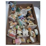 LOT OF CHERISHED TEDDIES
