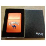 CAMEL ZIPPO LIGHTER / MIB