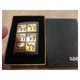 CAMEL ZIPPO LIGHTER / MIB