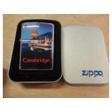 CAMBRIDGE DINER ZIPPO LIGHTER / MIB