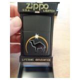 CAMEL ZIPPO LIGHTER / MIB