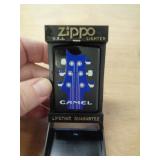 CAMEL ZIPPO LIGHTER / MIB