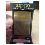 BRASS CASE ZIPPO LIGHTER