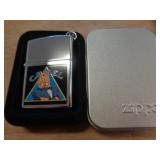 CAMEL ZIPPO LIGHTER / MIB