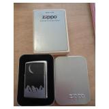 YEAR 2000 ZIPPO LIGHTER / MIB