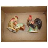 SMALL HEN & ROOSTER