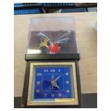FIBER OPTIC CLOCK