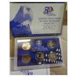 2002 QUARTER SET