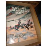 BOOK ON NATIVE AMERICAN ART