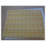 SHEET U S 3CENT STAMPS - GOLD STAR MOTHERS