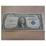 1935 $1 BLUE SEAL SILVER CERTIFICATE