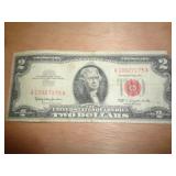 1963 $2 RED SEAL NOTE