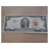 1963 $2 RED SEAL NOTE
