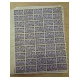 SHEET U S 3CENT STAMPS - WOMENS PROGRESS