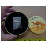 CAMEL ZIPPO LIGHTER / MIB
