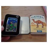 1996 CAMEL ZIPPO LIGHTER / MIB