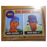 SPORTS CARD COPY - 1968 ROOKIES NOLAN RYAN