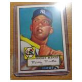 SPORTS CARD COPY - MICKEY MANTLE